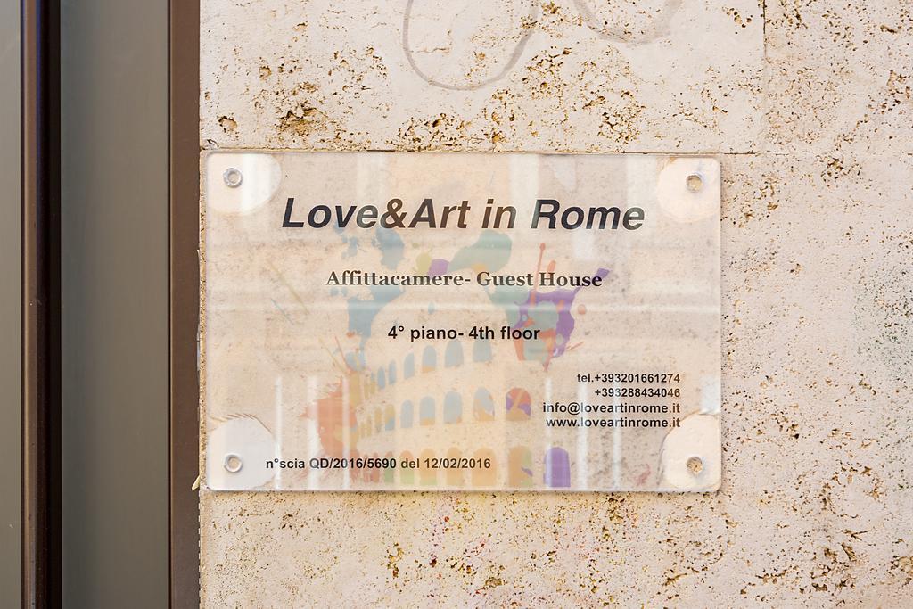 Love & Art In Roma Esterno foto